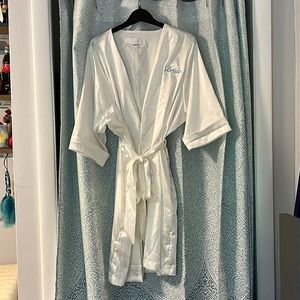 Wedding robe